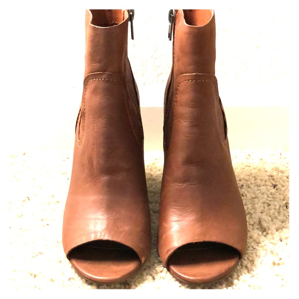 Steve Madden Veronah open toe ankle booties